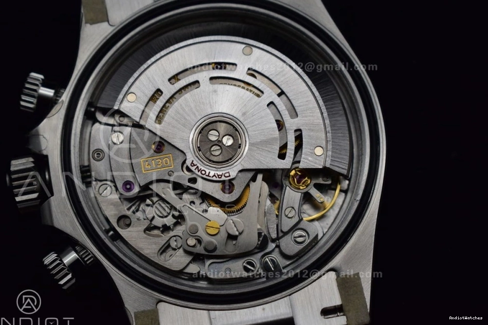 and 773 Case SA4130 Clean Bracelet 116520 Edition 1:1 Daytona Dial Best V SS SmoothTexture Black 904L 1211